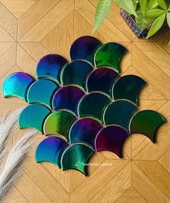 Gạch Mosaic Vảy Cá G7VC061