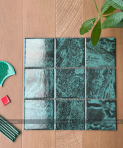 Alternative view of Gạch Thẻ Mosaic 10x10 G7T060