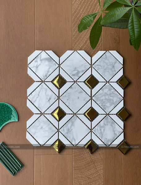 Đá Mosaic G7D-MH012 - Ảnh 2