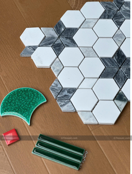 Đá Mosaic G7D-MH013 - Ảnh 3